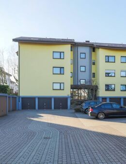 Freundliche 2-Zi-Whg. mit Balkon u. Garage in Neuenbürg zu verkaufen! - Neuenbürg