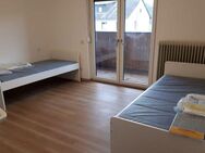 Mehrfamilienhaus möbliert mit 2 Wohnungen, Vermietung als Monteurunterkunft - Hohenfels (Bayern)