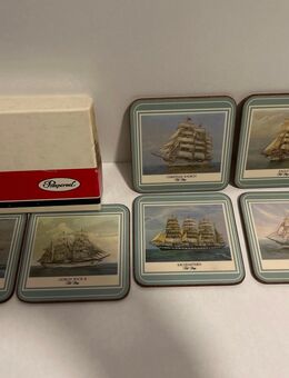 Pimpernel Coasters - Bierdeckel/ Untersetzer maritim - Prenzlau