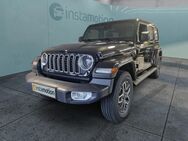 Jeep Wrangler, 2.0 Unlimited UL Sahara SOFTTOP, Jahr 2024 - München