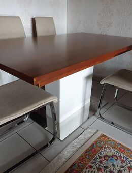 Eleganter und stabiler 160 cm Luxus Esstisch der Marke MONDO - Köln