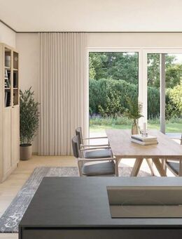 Erstbezug: charmante Gartenwohnung leicht finanzierbar! - Laufen