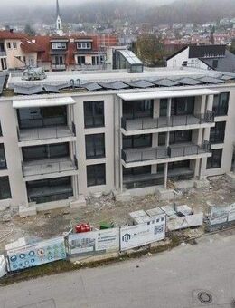 3-Zimmer Neubau ETW mit Terrasse und Garten - Dachterrasse mit Seesicht - rollstuhlgerecht - Bodman-Ludwigshafen