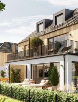 Neubau in Hadern - Mittelhaus KFW 40plus - München