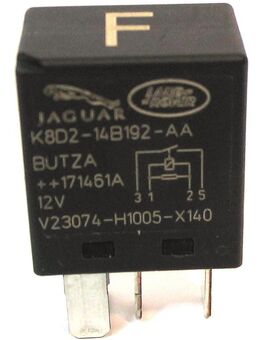 Original Relais Jaguar Land Rover Nr. F / K8D2-14B192-AA / V23074-H1005-X140 - Biebesheim (Rhein)