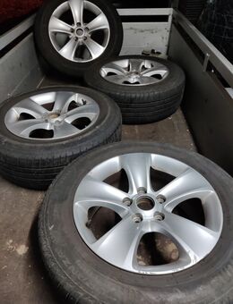 Felgen mit Reifen - Wietze