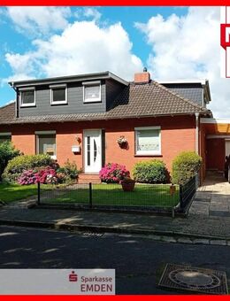 Solider, sehr gepflegter Bungalow in bevorzugter Lage - Emden
