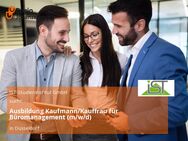 Ausbildung Kaufmann/Kauffrau für Büromanagement (m/w/d) - Düsseldorf