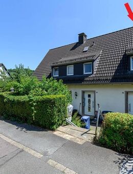 Gepflegte Doppelhaushälfte - Keller - Garage im Haus - Garten - - Schalksmühle