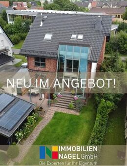 Viel Raum, viele Möglichkeiten: Großzügiges Zweifamilienhaus im grünen Kalletal - Kalletal