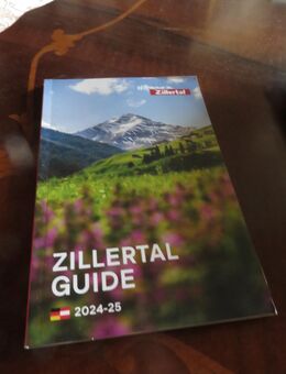 Zillertal Reiseführer zu verschenken - Stuttgart
