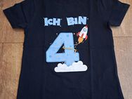 neuwertiges T-shirt 4. Geburtstag für Jungs Gr.110/116 - Königswinter