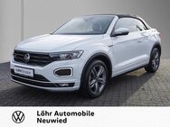 VW T-Roc Cabriolet, 1.5 TSI R-Line, Jahr 2020 - Neuwied