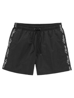 s.Oliver Badeshorts mit Markenschriftzügen