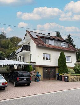 Familienidyll mit großem Garten- und Waldgrundstück - Waldböckelheim