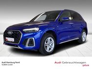 Audi Q5, 40 TDI quat 2x S line, Jahr 2022 - Hamburg