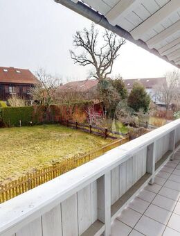 143qm² Bezugsfreie 5 Zimmer Wohnung mit Balkon, Gartennutzung und Hobbyraum - Otterfing
