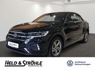 VW T-Roc Cabriolet, 1.5 TSI T-Roc Cabrio R-Line, Jahr 2023 - Neu Ulm