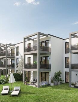 Mehrfamilienhausanlage - An der Ziegelei - Neubau - Vermietet - Altdorf (Nürnberg)