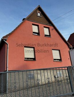 *** Einfamilienhaus mit Garten und Blick zum Schloss - Elgersburg