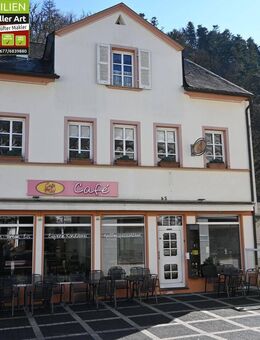 Wohn & Geschäftshaus mitten in der Fußgängerzone - Bad Bertrich