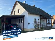 Hier können Sie sich selbst verwirklichen! Renovierungsbedürftiges Einfamilienhaus in Altdorf-Hagenhausen - Altdorf (Nürnberg)