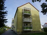 Moderne 1-Raum-Wohnung mit Balkon - Strehla