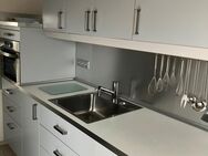 IKEA Küche. Grau mit Elektrogeräte (ohne Kühlschrank) - Biblis