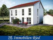 Für alle, die es richtig ruhig wollen: Neubau einer Doppelhaushälfte in Oberdießen bei Landsberg - Unterdießen