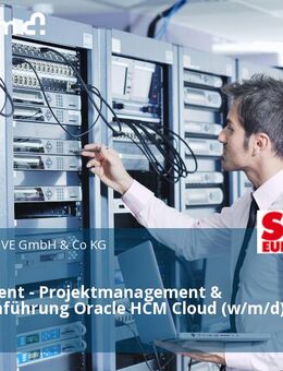 Werkstudent - Projektmanagement & Systemeinführung Oracle HCM Cloud (w/m/d) - Bruchsal
