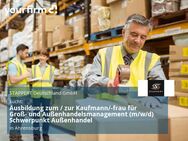 Ausbildung zum / zur Kaufmann/-frau für Groß- und Außenhandelsmanagement (m/w/d) Schwerpunkt Außenhandel - Ahrensburg