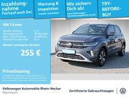 VW T-Cross, 1.0 TSI Style, Jahr 2024 - Mannheim