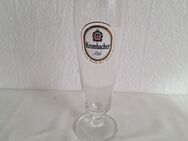Krombacher Pils Glas, Gläser, Bierglas, Biergläser, Goldrand 0,3l (22cm hoch) - Essen