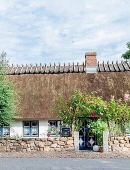 Wo Quadratmeter "Herzmeter" werden - Reetdachhaus in Rüde nahe Satrup und Sörup - Mittelangeln