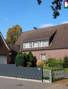 Ein sehr geräumiges Einfamilienhaus mit Garage - Aurich