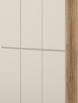 INOSIGN Schuhschrank Criss moderner Griffloser Stauschrank, Allzweckschrank, Schuhkommode Mehrzweckschrank,Breite 105 cm, inclusive 12 verstellbare Einlegeböden