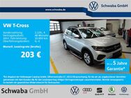 VW T-Cross, 1.0 TSI Life LANE, Jahr 2024 - Gersthofen