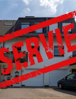 Modernisiertes Reihenmittelhaus mit Garage & Garten in ruhiger Wohnlage von Lünen-Alstedde - Lünen