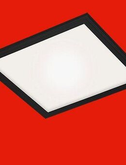 Briloner Leuchten LED Panel 7191016 SIMPLE, LED fest integriert, Deckenlampe, 29,5x29,5x5,5cm, 12W, Wohnzimmer, Schlafzimmer