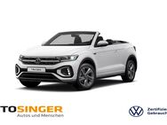 VW T-Roc Cabriolet, 1.5 TSI R-Line, Jahr 2024 - Marktoberdorf