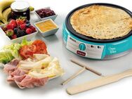 Ariete Crêpesmaker Party Time blau 202B, 1000 W