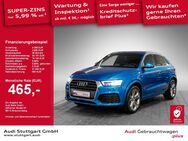 Audi Q3, 1.4 TFSI S line, Jahr 2017 - Stuttgart