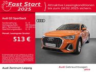 Audi Q3, Sportback 45 TFSIe S line Business, Jahr 2024 - Leipzig