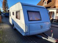 Wohnwagen mit Solar & TV/Satellit - mieten leihen - Tabbert Vivaldi 450TD - für 4 Personen - Ebstorf (Klosterflecken)