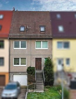 Wohnen am Ettersberg - mit Garten, Garage und Gestaltungsspielraum - Berlstedt