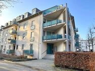 Ca. 1.884 EUR/m² - großzügige 1-Zimmer-Wohnung mit Balkon im Wohnpark Reick - Dresden