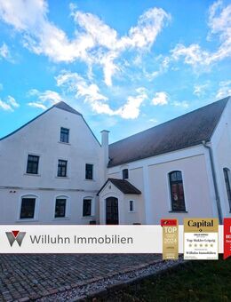 Denkmal: Wohnen + Gewerbe in idyllischer Lage | hochwertig saniert | Photovoltaik + Bauland optional - Jesewitz