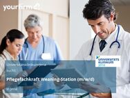 Pflegefachkraft Weaning-Station (m/w/d) - Jena