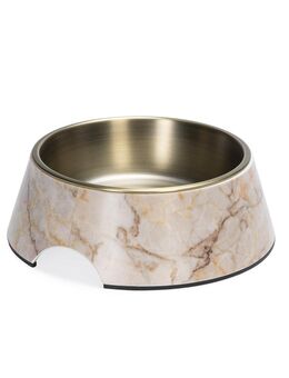 Designed by Lotte Melamin-Futternapf Meis, beige - 700 ml, Ø 22 cm