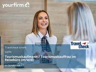 Tourismuskaufmann / Tourismuskauffrau im Reisebüro (m/w/d) - Osnabrück